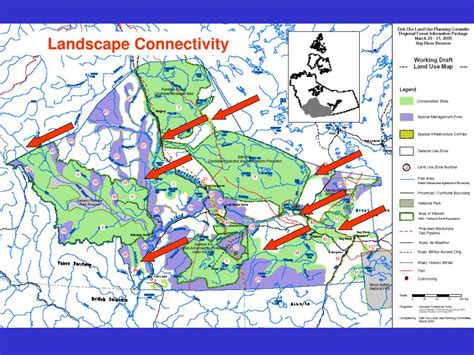 Working Draft Land Use Map .